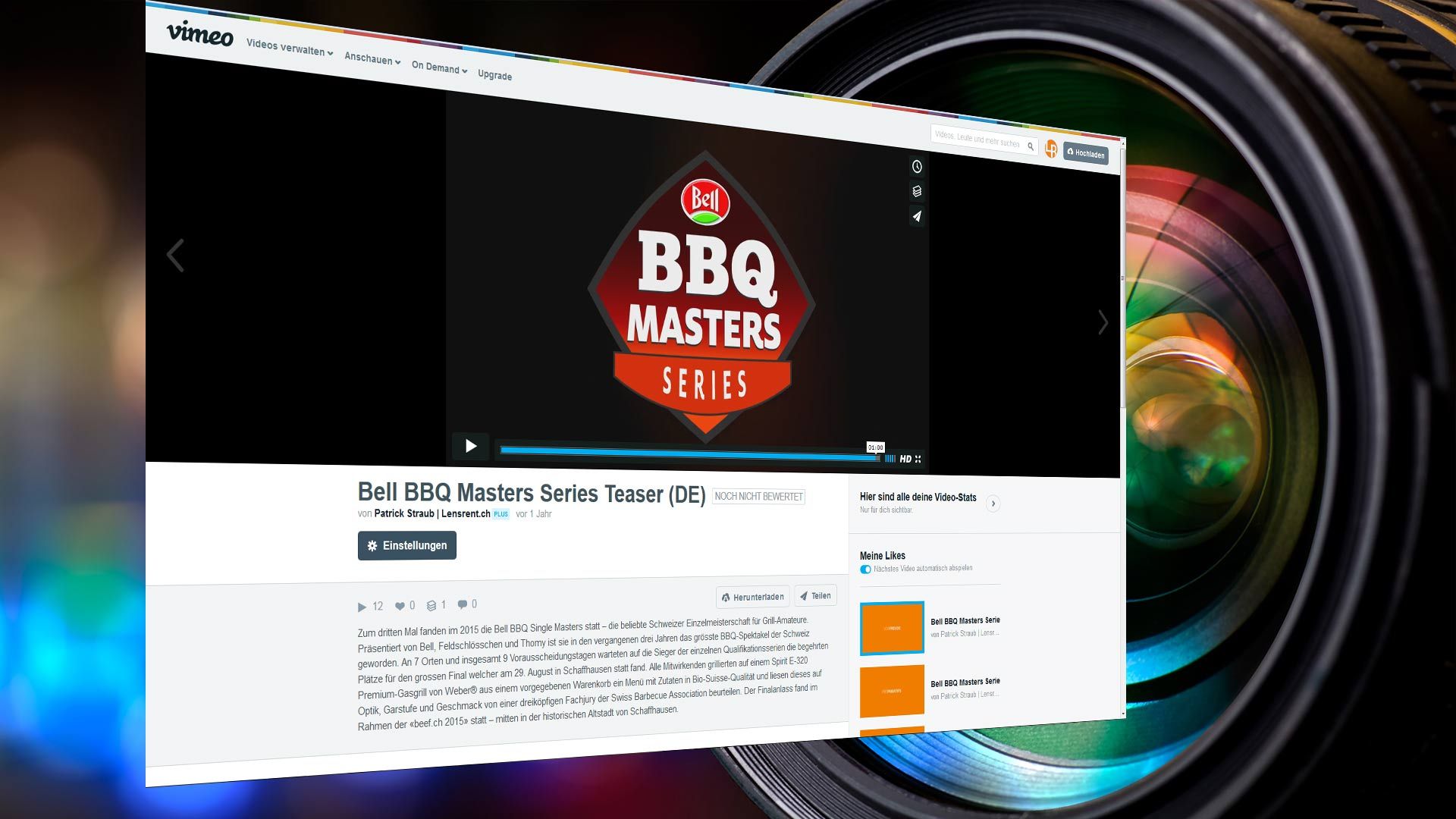 Woman with blond hair style