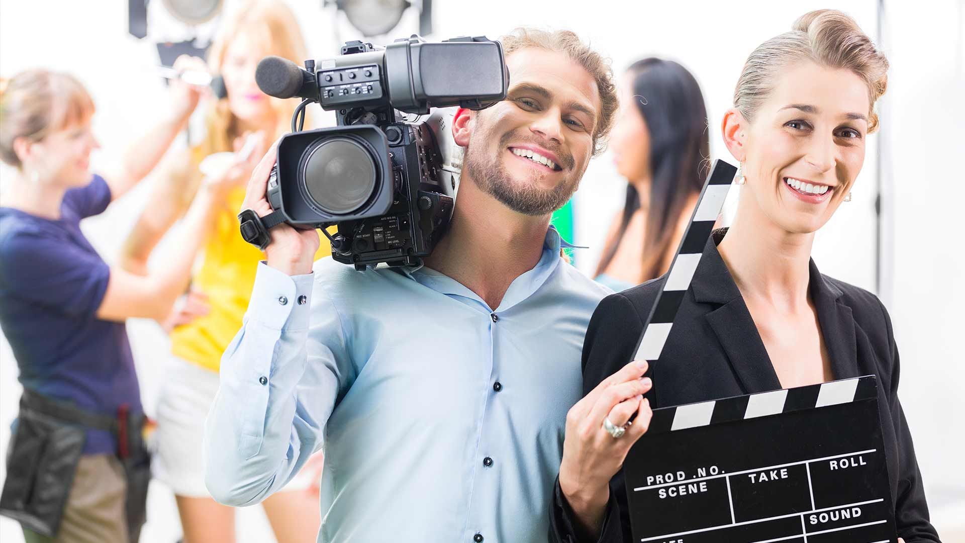 Black dog relaxing on the floor